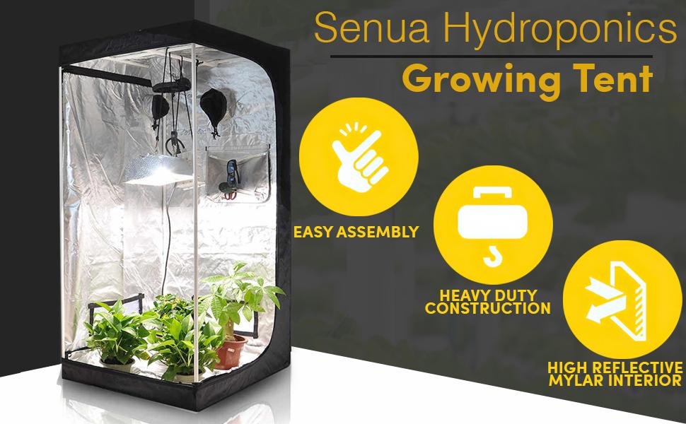 Hydrokultur-Wachstumszelt