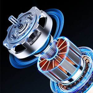 COZII Mini Ventilator mit Clip, USB Ventilator Klein Tischventilator mit Akku ventilator mit akku