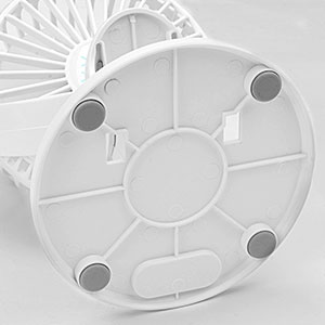 Rutschfester Boden ventilator akku