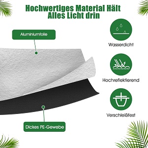 grow lampe cannabis anzucht gewächshaus gewächshaus indoor growtent Grow Tent Complete Set