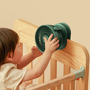 stroller fan clip on for baby