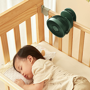 stroller fan battery operated