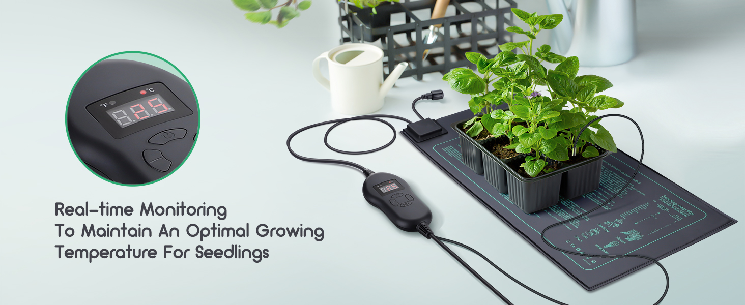 Heizmatte mit Thermostat