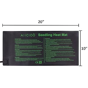 seedling heat mat