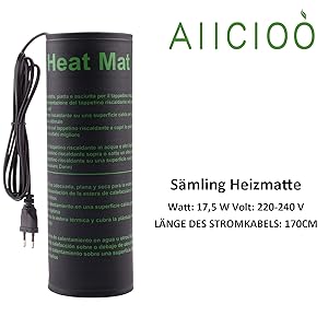 seedling heating mat