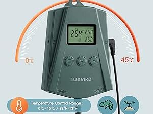 Digitaler Temperaturregler, Heizmatten Thermostat