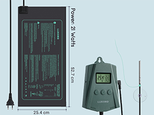 Digitaler Temperaturregler, Heizmatten Thermostat