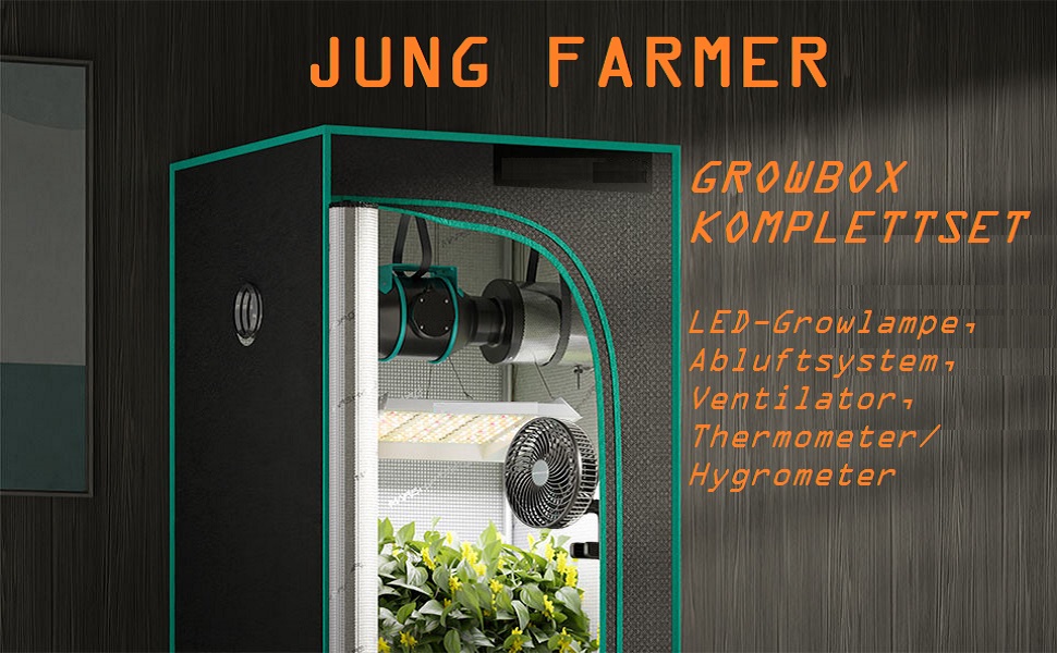 led grow lampe cannabis vollspektrum growzelt komplettset 60x60x180 anzucht gewöchshaus indoor