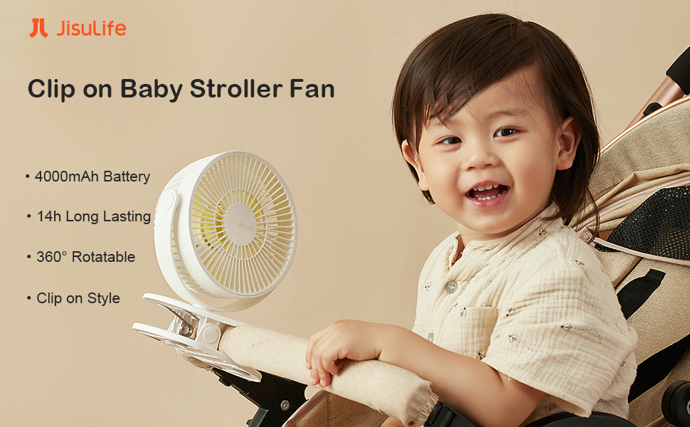 stroller fan