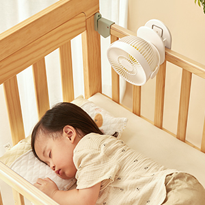 stroller fan battery operated