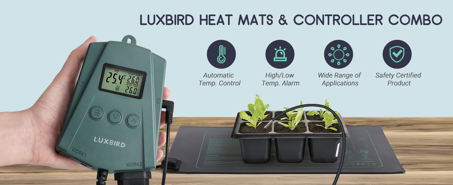 Heizmatte Zimmergewächshaus Wärmematte