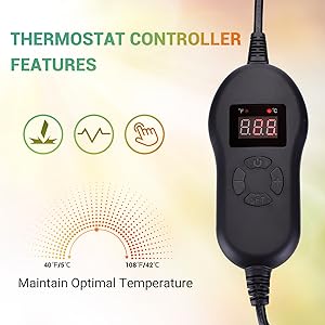 heizmatte mit thermostat
