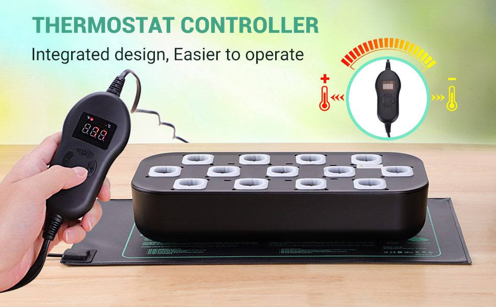 heizmatte mit thermostat