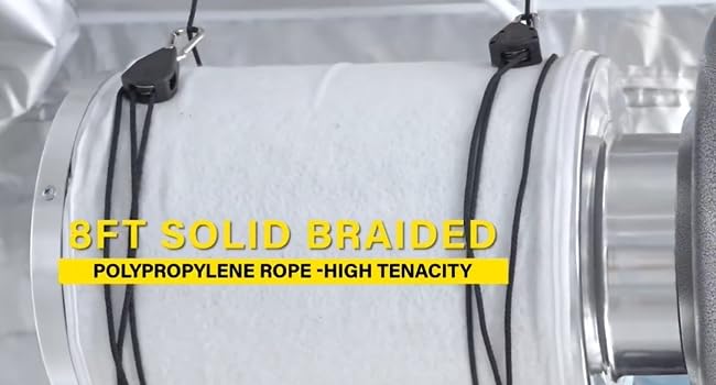 Gewichtskapazität, Outdoor-Kletterseil, 2,4 m Lang Verstellbar Schwerlast 