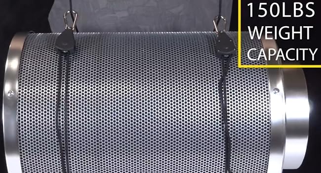 Gewichtskapazität, Outdoor-Kletterseil, 2,4 m Lang Verstellbar Schwerlast 