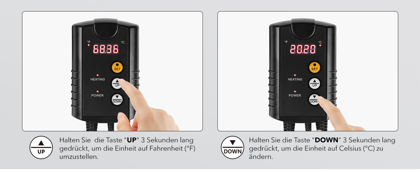 HBN Digitales Thermostat für Heizmatten