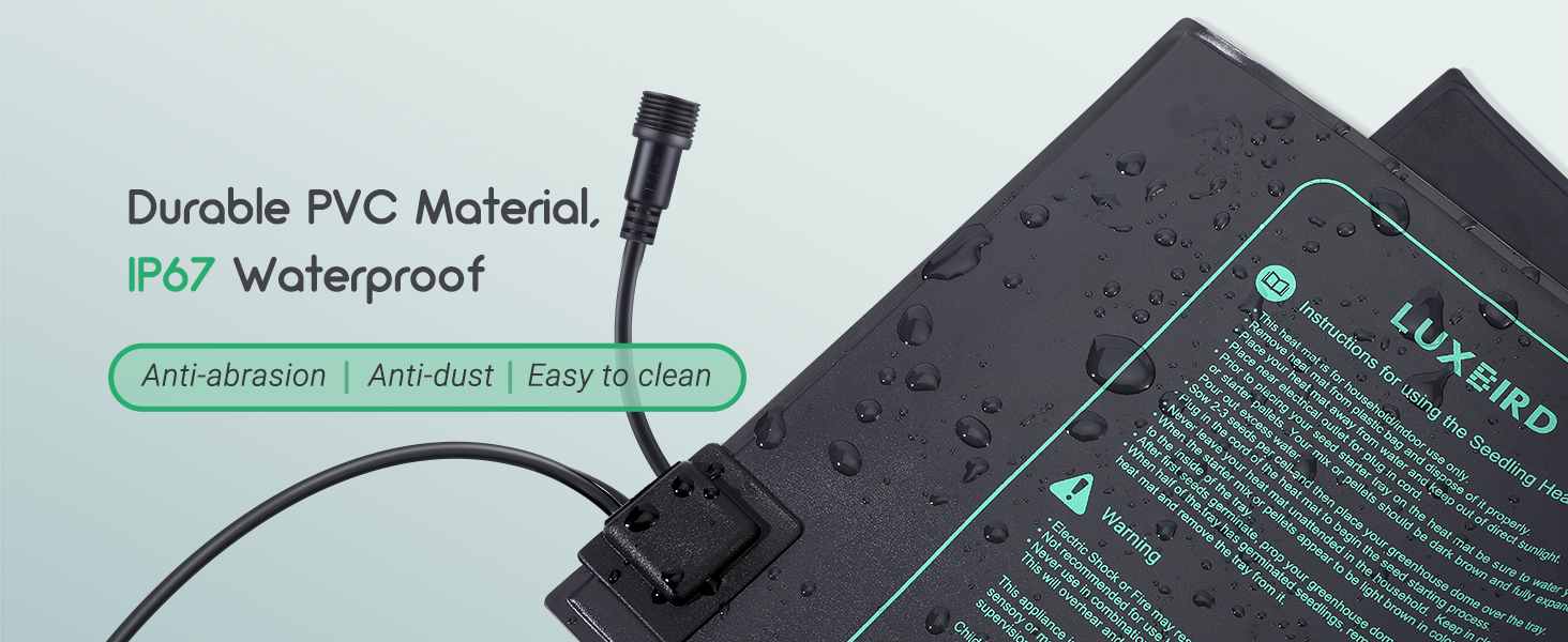 Heizmatte mit Thermostat