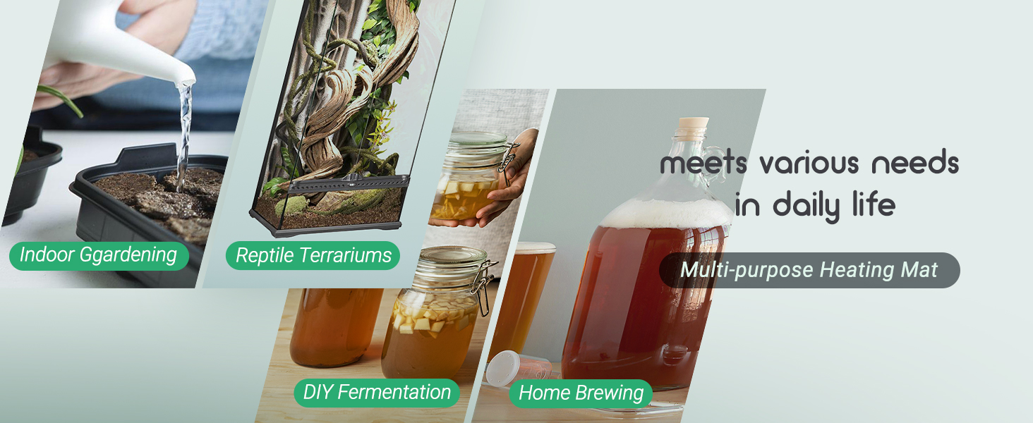 Heizmatte mit Thermostat