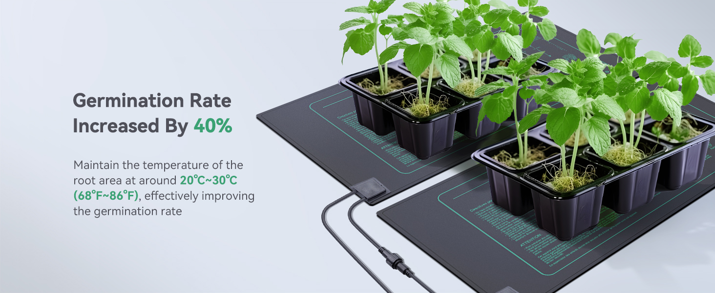 Heizmatte Wärmematte für Sämling Germination