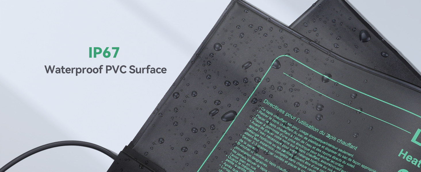 Heizmatte Wärmematte für Sämling Germination