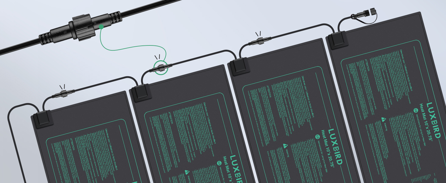 Heizmatte Wärmematte für Sämling Germination