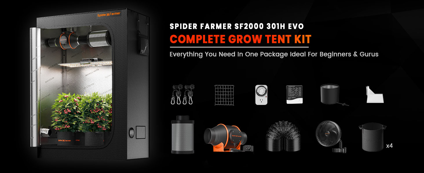led grow lampe