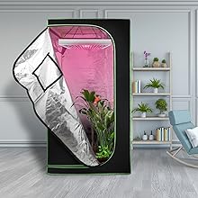 Zuchtzelte für Hydrokulturen