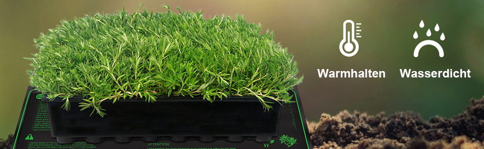 heizmatten für pflanzen