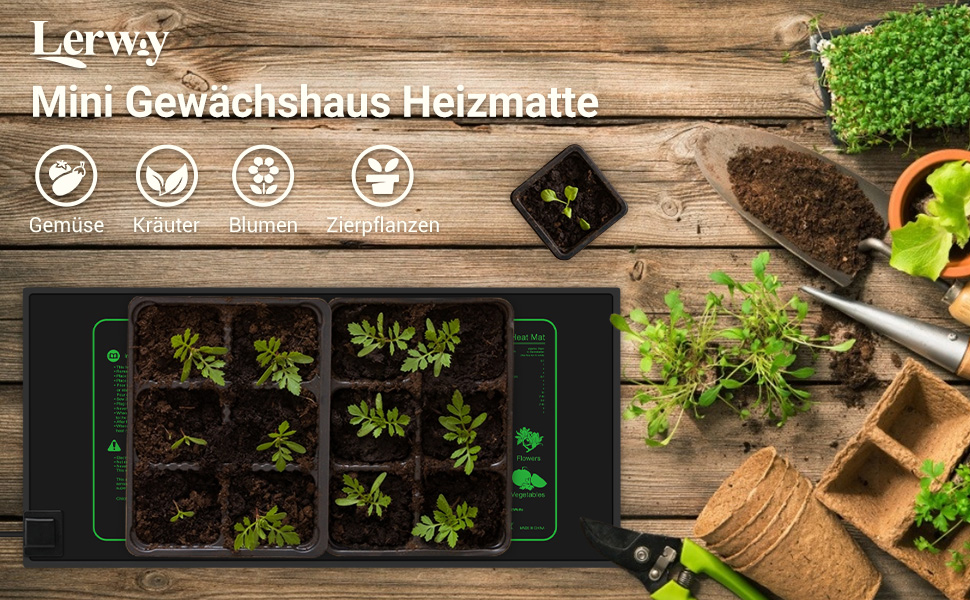 germination heating mats