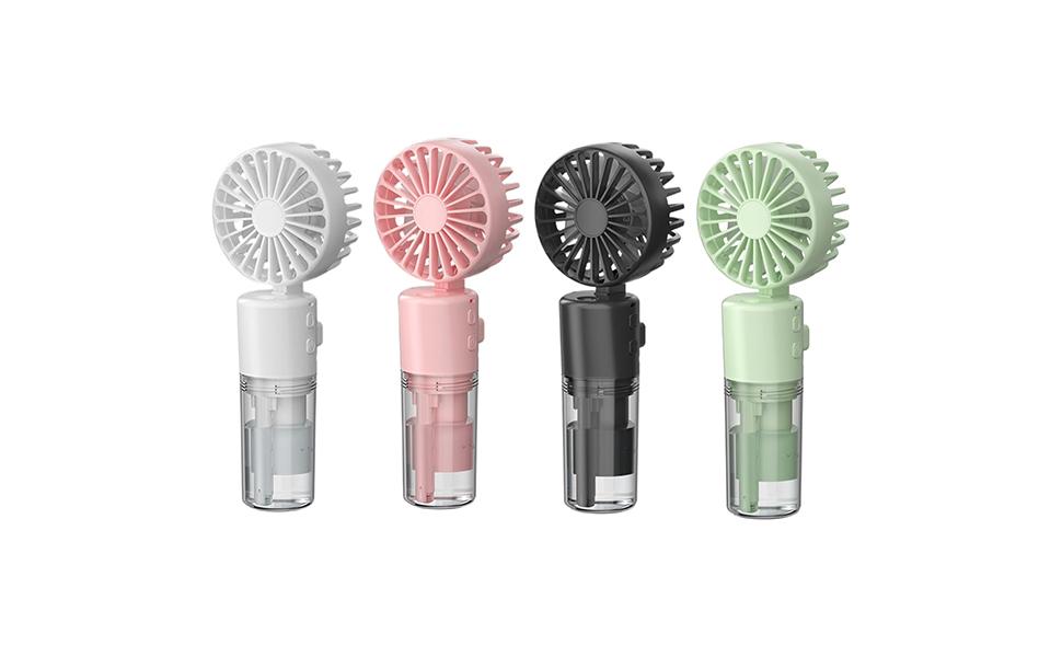 Handventilator mit Wassernebel,Handventilator zur Vernebelung