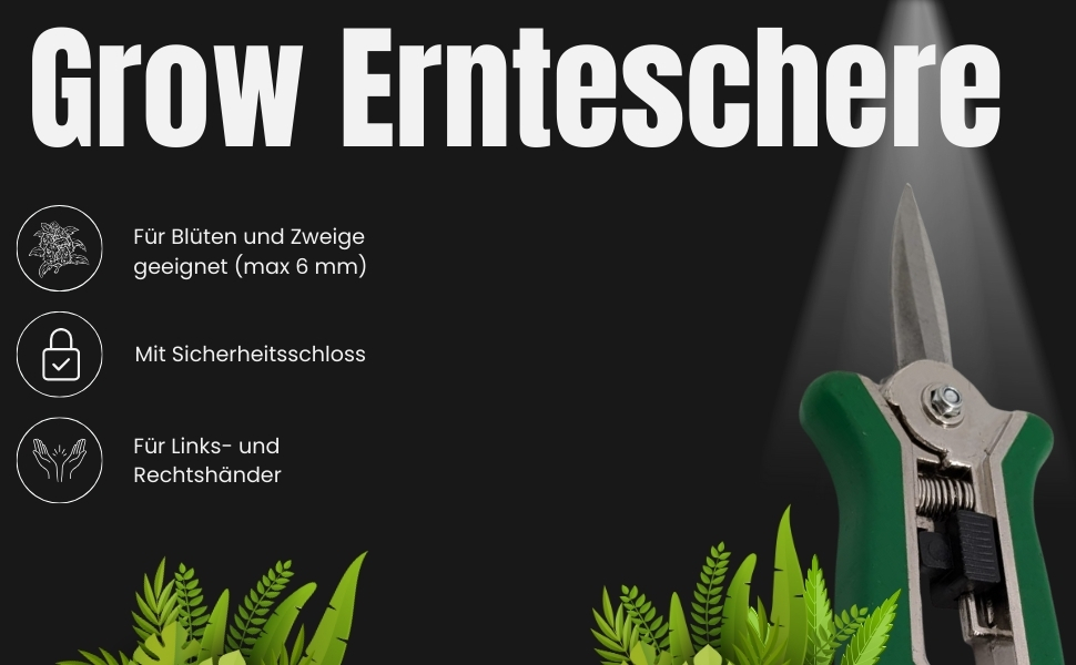 Grow Erntehelfer Set