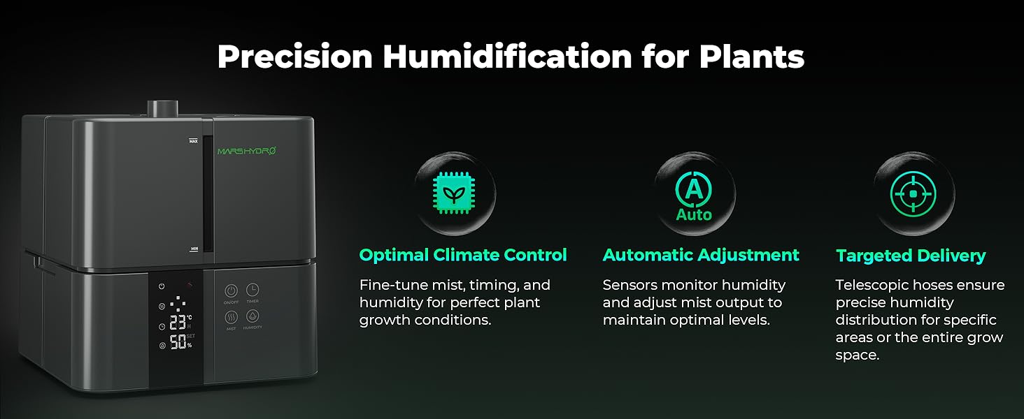 luftbefeuchter growzelt humidifier