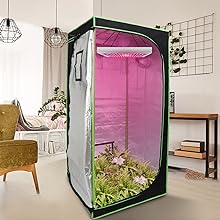 Zuchtzelte für Hydrokulturen