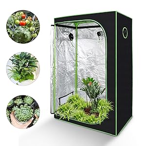 Zuchtzelte für Hydrokulturen