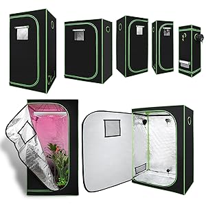 Zuchtzelte für Hydrokulturen