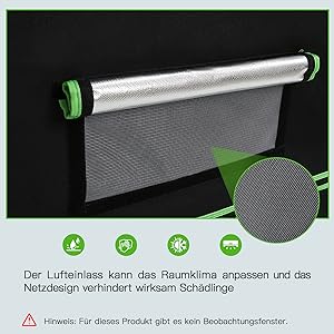 Zuchtzelte für Hydrokulturen