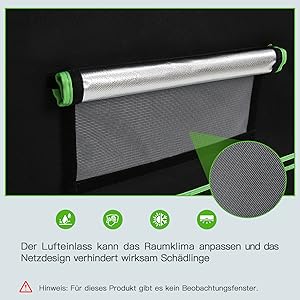 Zuchtzelte für Hydrokulturen