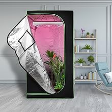 Zuchtzelte für Hydrokulturen