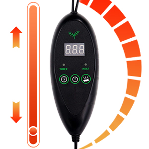 Digitales Heizmatte Gewächshaus