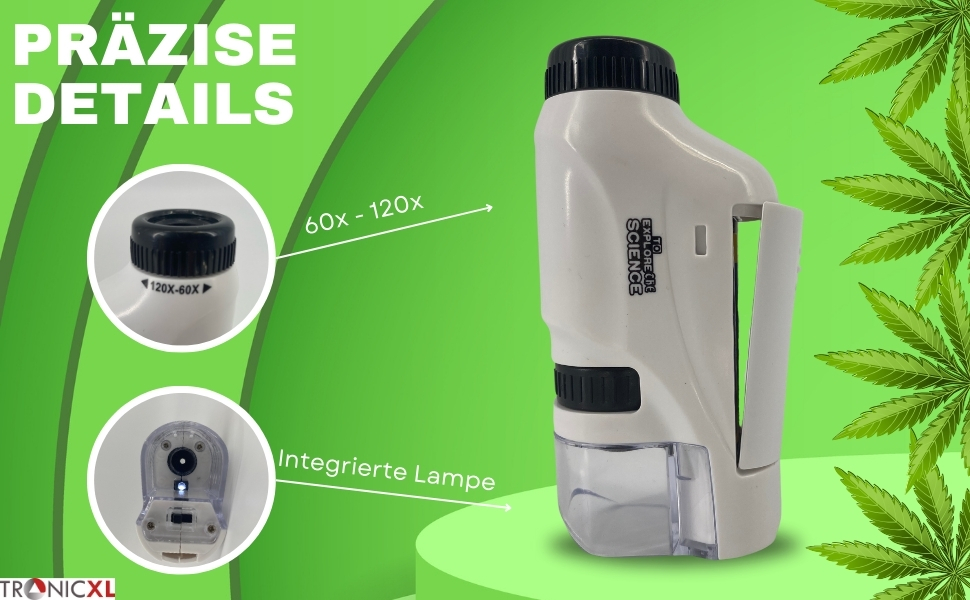 Grow Taschenmikroskop