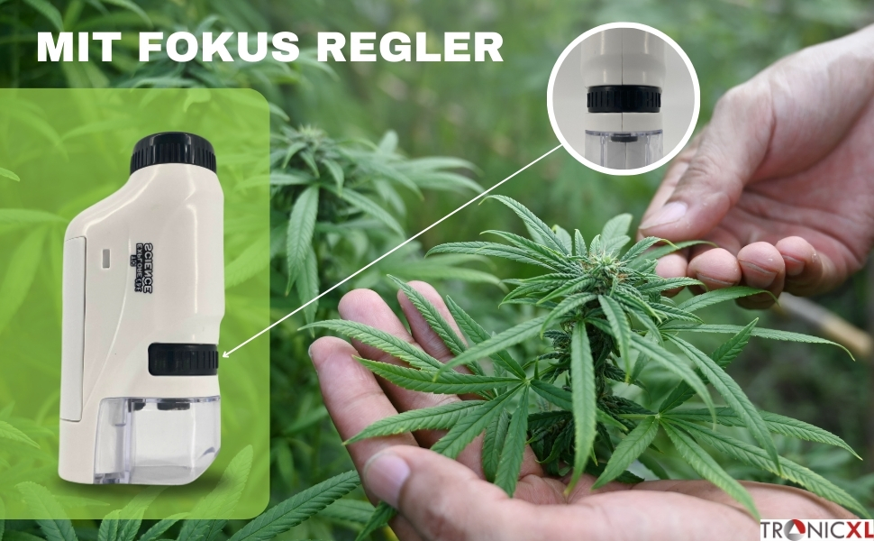 Grow Taschenmikroskop