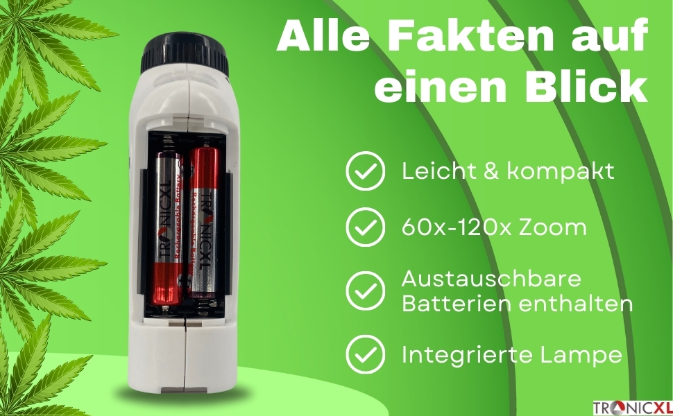Grow Taschenmikroskop
