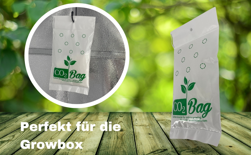 Co2 Bag Grow Blüte Booster Dünger