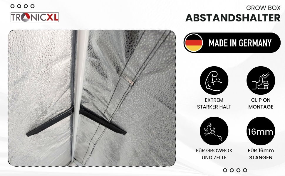 Growbox Grow Zelt Box Schrank Grower Anbau Indoor Outdoor Zubehör buffen