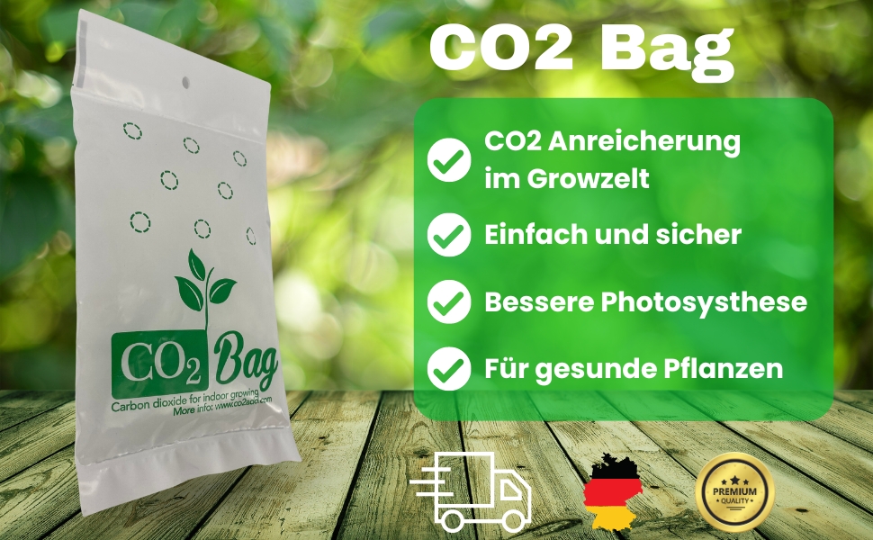 Co2 Bag Grow Blüte Booster Dünger
