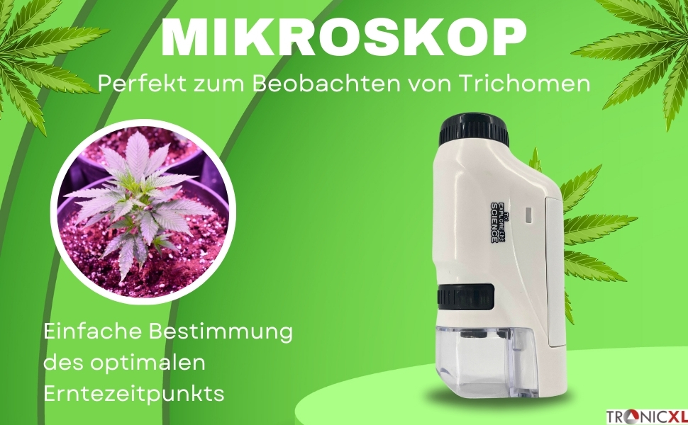 Grow Taschenmikroskop