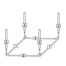 growzelt growbox 150x150x200