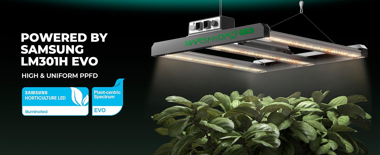 led grow lampe