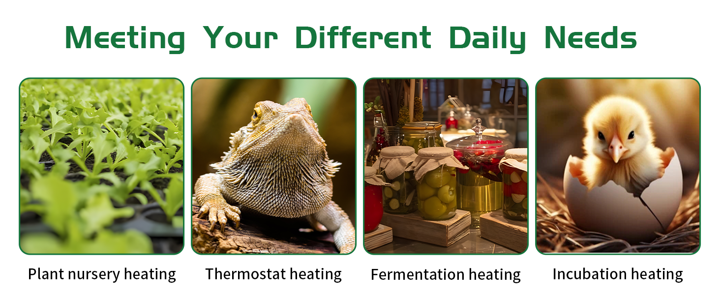 Heizmatte mit Thermostat