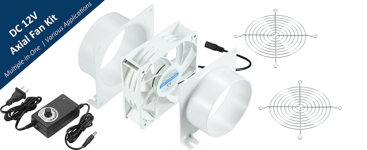 DC Axial Fan Kit